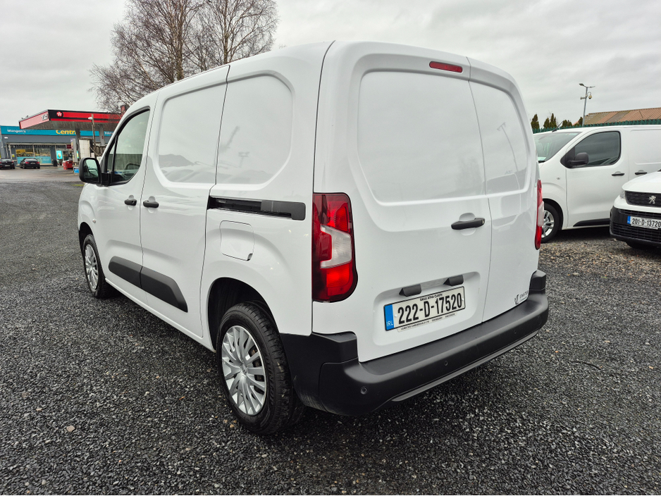 2022 Citroen Berlingo 1.5L Diesel For Sale Images