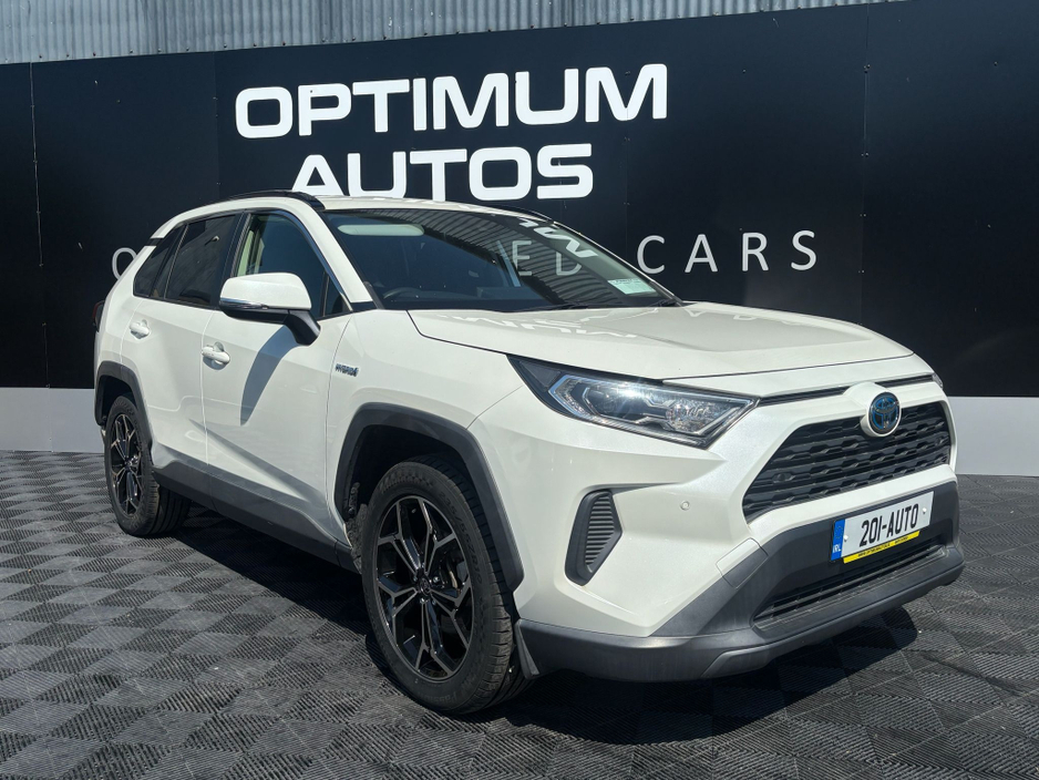 2020 Toyota Rav4 2.5L Petrol Hybrid For Sale Images