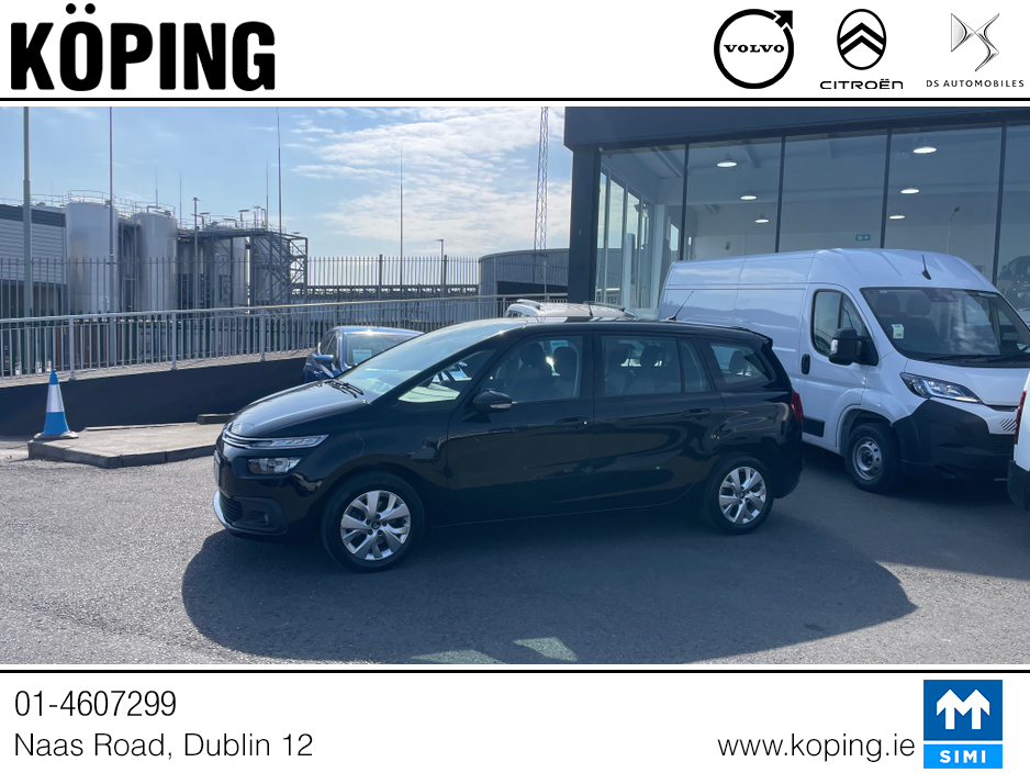 2018 Citroen Grand C4 Picasso 1.6L Diesel For Sale Images