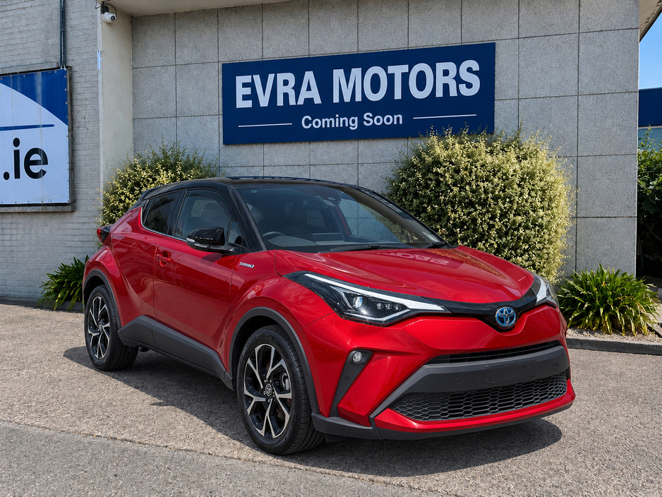 Used Toyota C-HR 2019 in Dublin