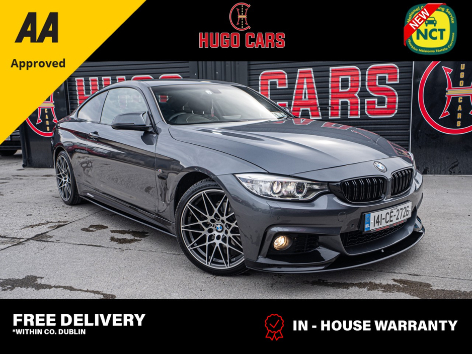 2014 BMW 4 Series 2.0 Diesel from Hugo Cars - CarsIreland.ie