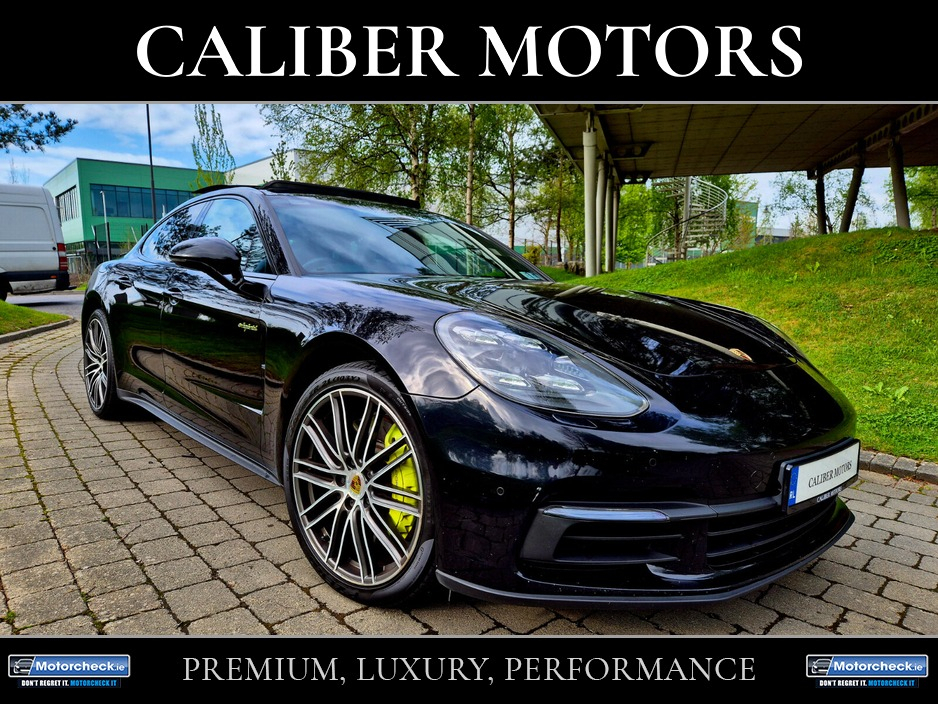 Used Porsche Panamera 2017 in Dublin