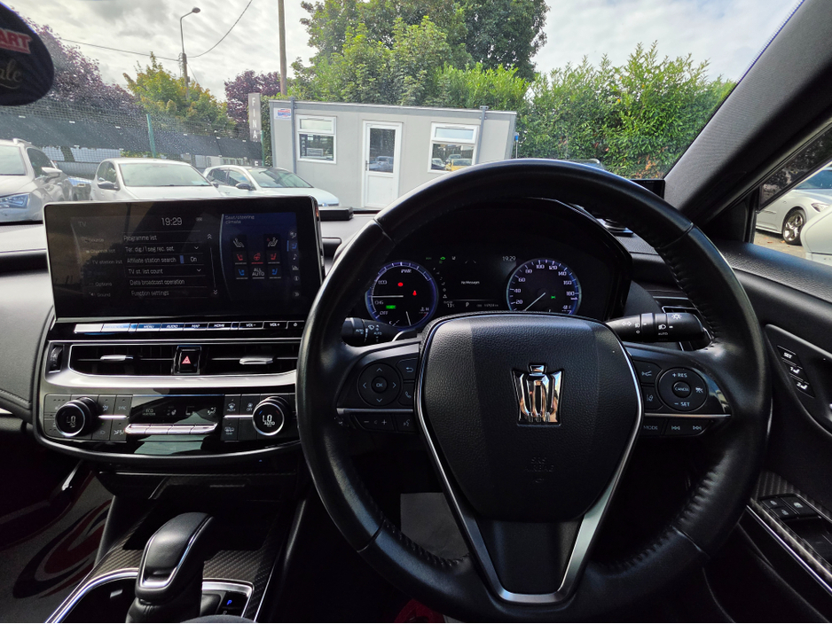 2021 Toyota Crown 3.5L Petrol Hybrid For Sale Images