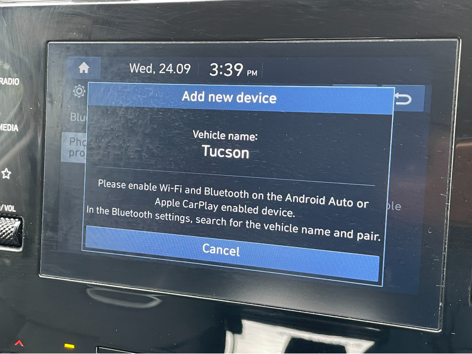 2021 Hyundai Tucson 1.6L Petrol Hybrid For Sale Images