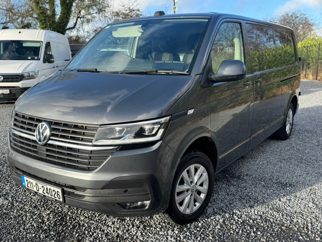 2021 VOLKSWAGEN TRANSPORTER