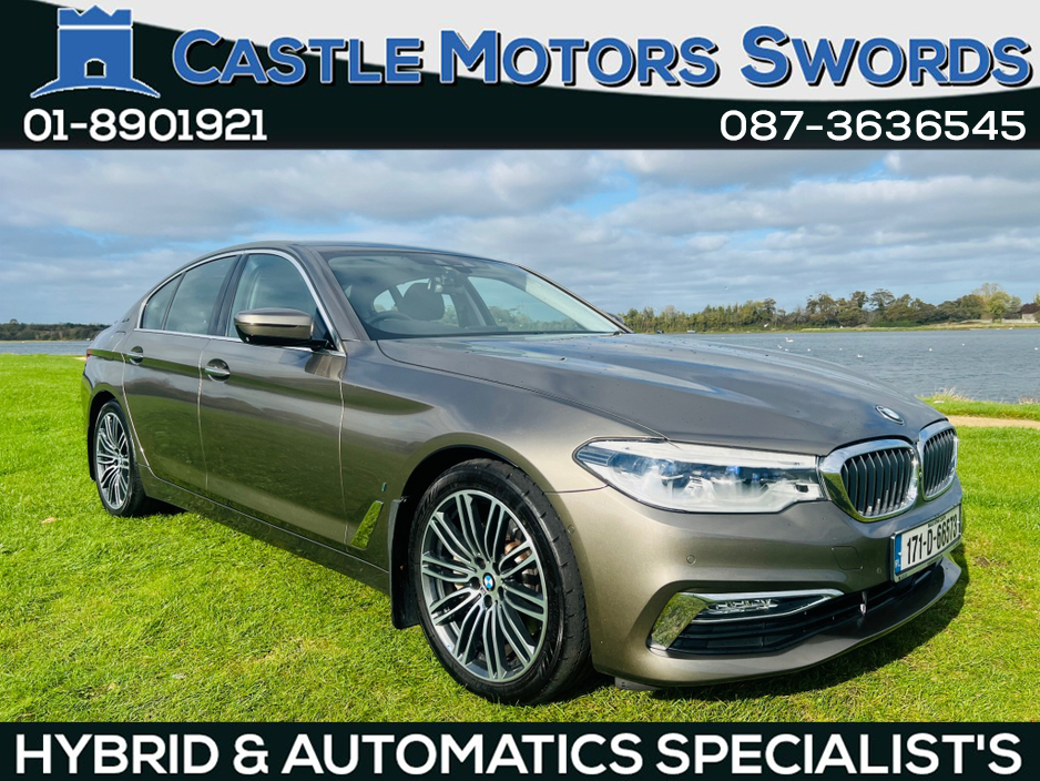 Used BMW 5 Series 2017 in Dublin