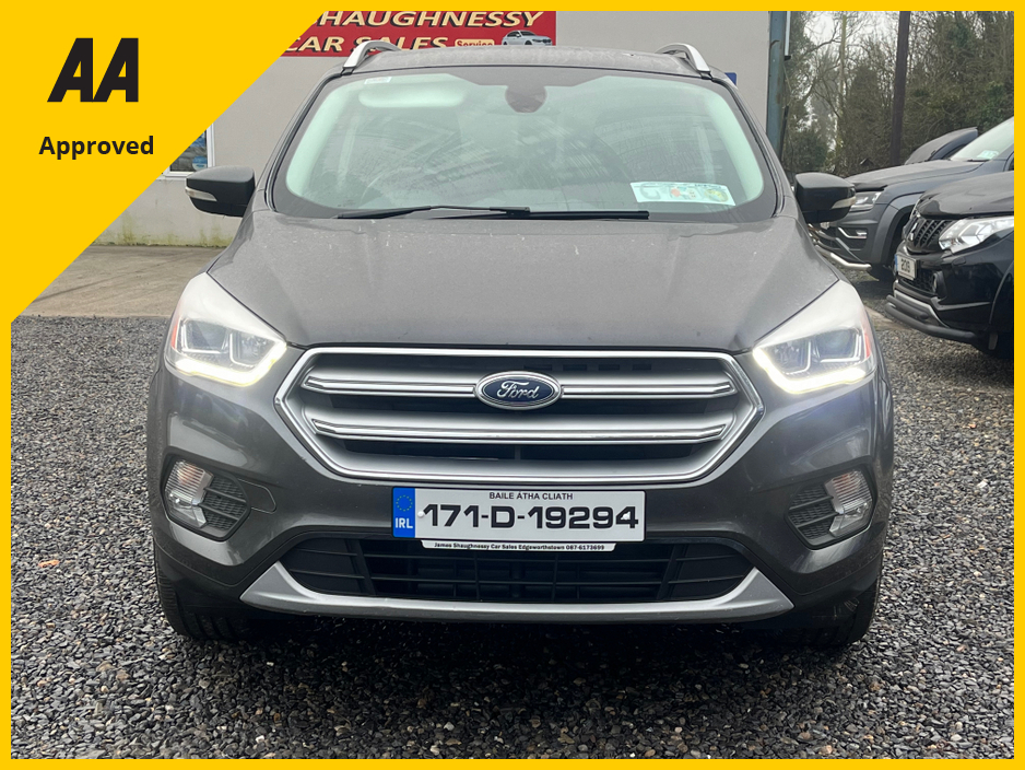 2017 Ford Kuga 1.5L Diesel from James Shaughnessy Car Sales LTD CarsIreland.ie