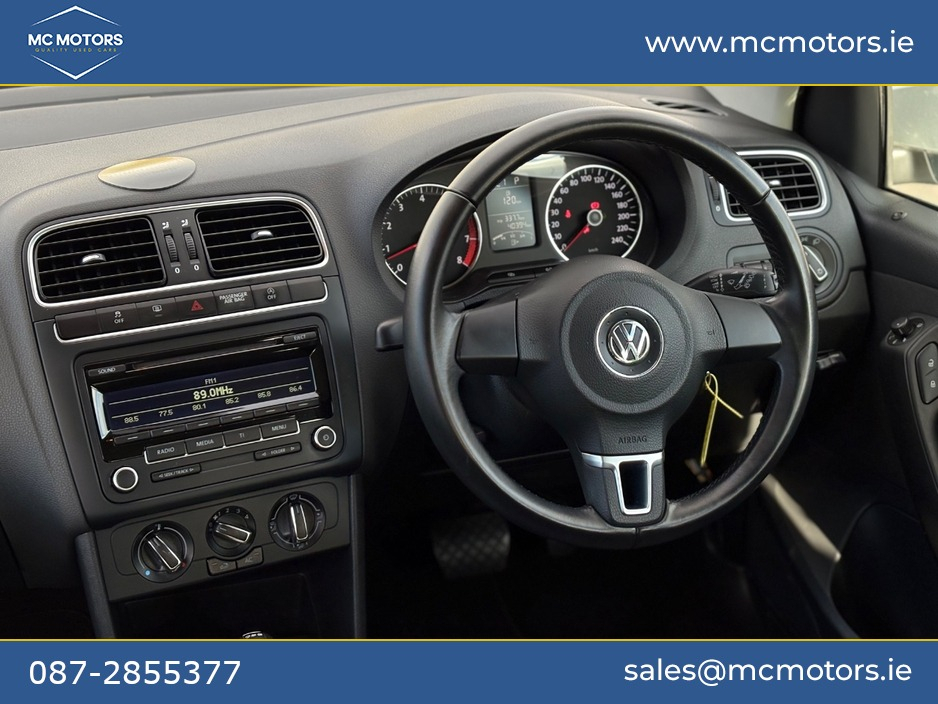 2012 Volkswagen Polo 1.2L Petrol For Sale Images