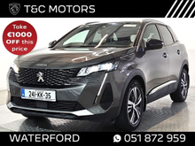 Peugeot 3008 *Low Mileage* Diesel Allure Model - Rear Camera, Parking Sensors, Cruise Control, Road Sign Recognition, Dual Climate, Apple CarPlay & Android Auto