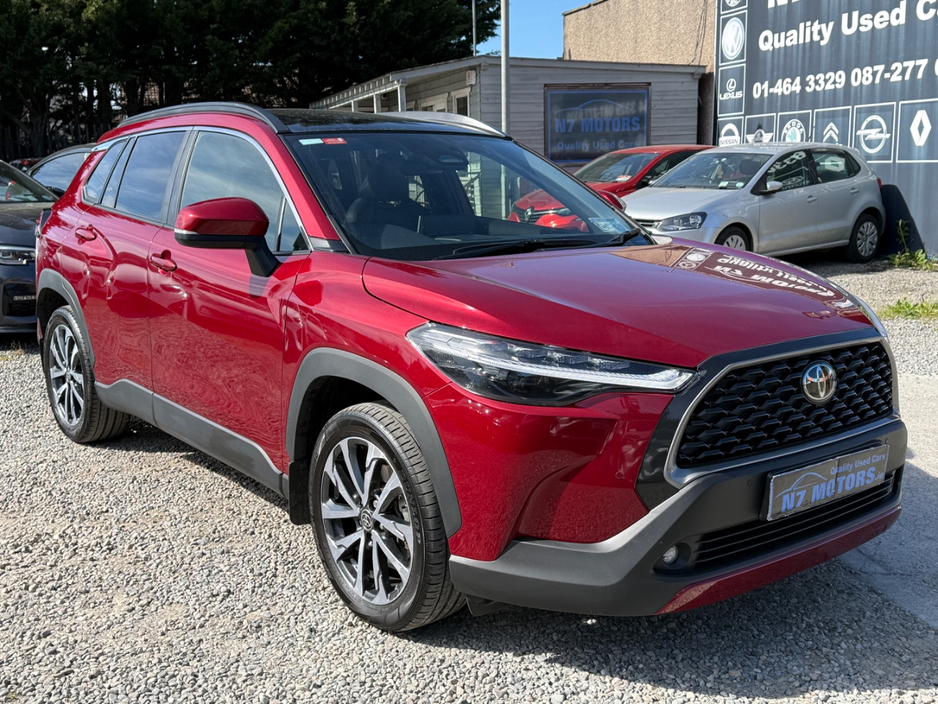 2025 Toyota Corolla Cross For Sale Images