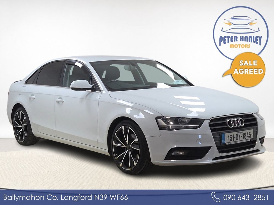 Used Audi A4 2015 in Longford