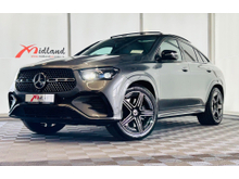Mercedes-Benz GLE Class 350 AMG*COUPE*URBAN EDITION*PAN ROOF* DE 4MATIC