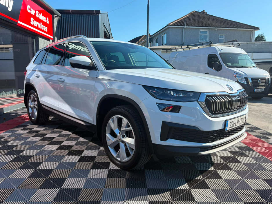 2022 Skoda Kodiaq 2L Diesel For Sale Images