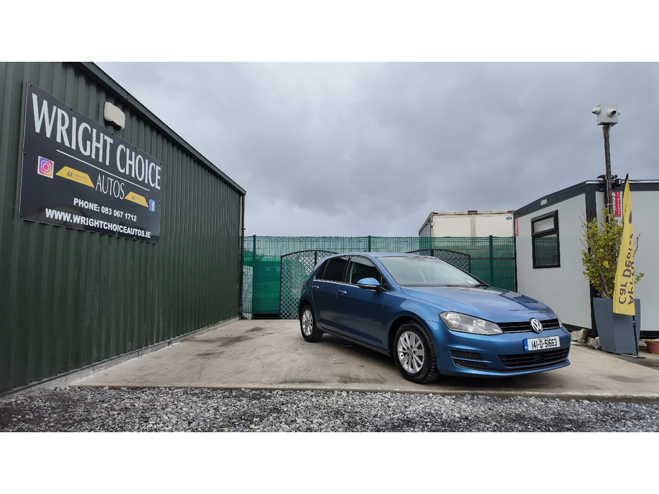 2014 Volkswagen Golf 1.2L Petrol For Sale Images