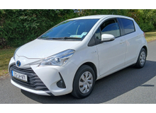 2017 Toyota Vitz 1.5L Hybrid For Sale Images