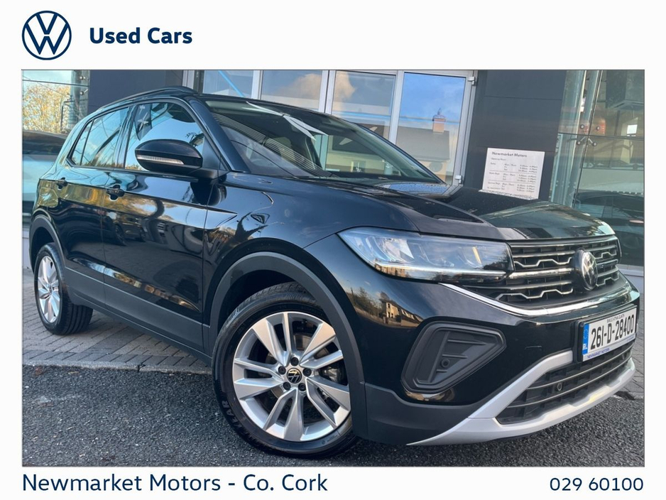 Volkswagen T-Cross EDITION 75 1.0 AUTOMATIC 116BHP