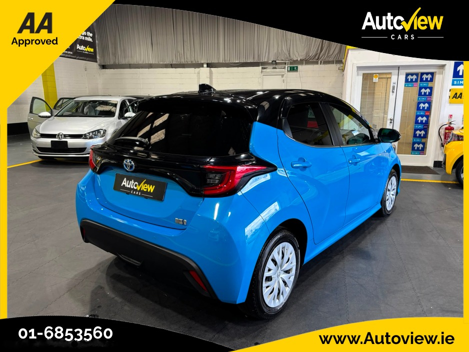 2023 Toyota Yaris 1.5L Petrol Hybrid For Sale Images