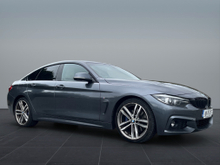 BMW 4 Series 420D M SPORT 2TB ZLQU 4DR...