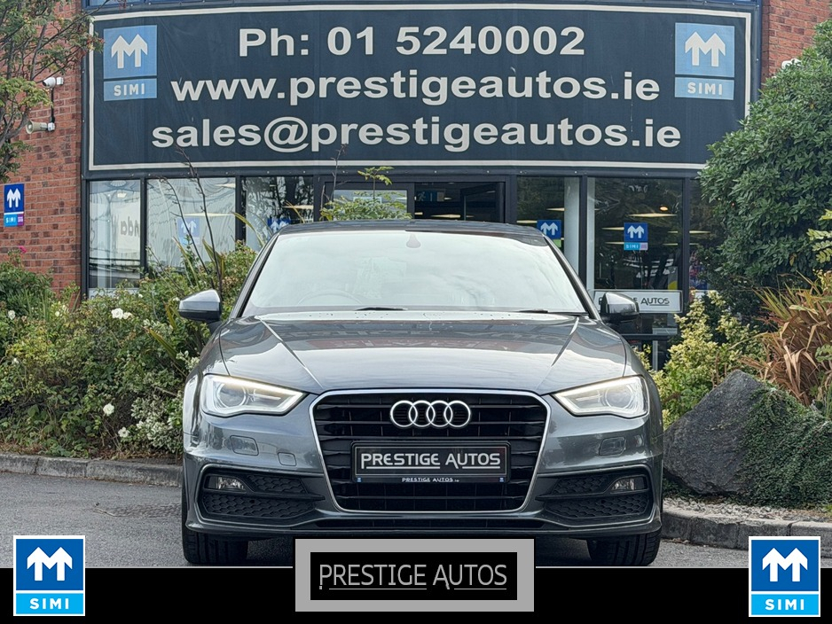 Audi A3 1.4 TFSI S-LINE 3 DOOR AUTO *CAR ID 80* — thumbnail 2
