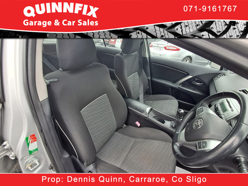 2014 Toyota Avensis 2L Diesel For Sale Images