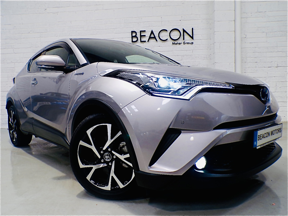 2017 Toyota C-HR For Sale Images