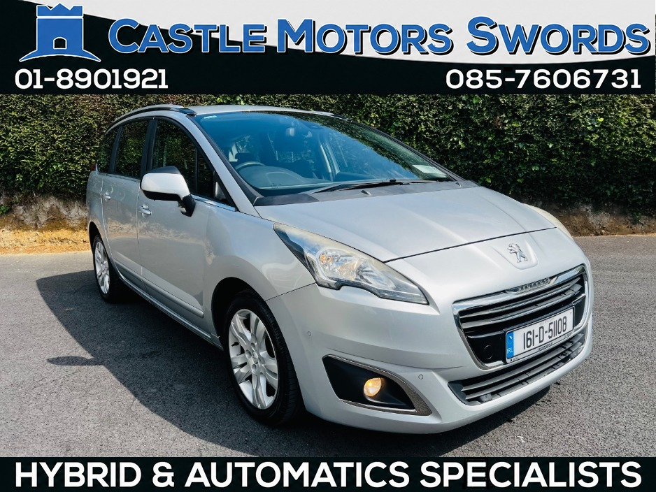 Used Peugeot 5008 2016 in Dublin