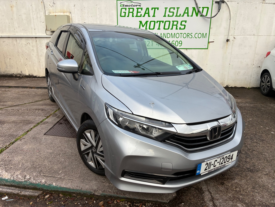Used Honda Shuttle 2021 in Cork