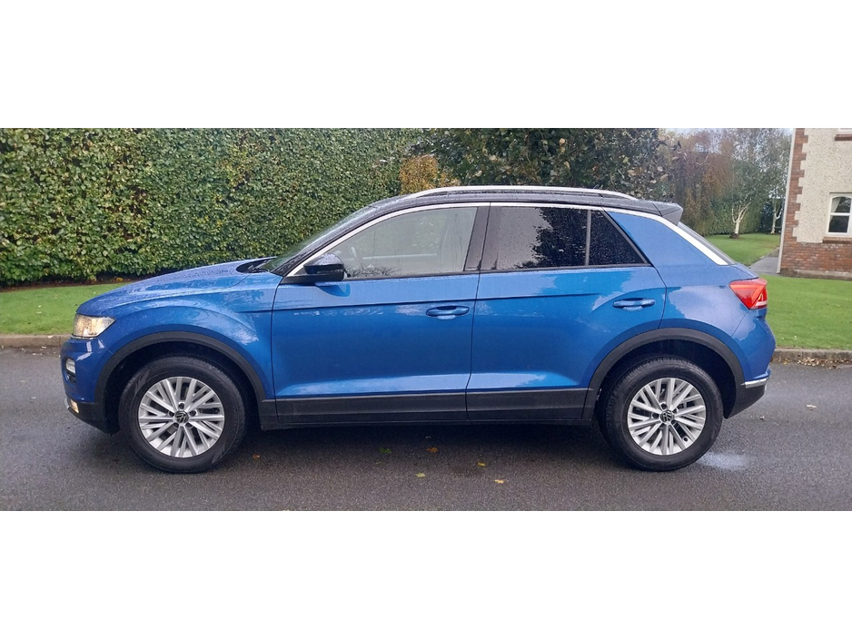 2021 Volkswagen T-Roc 2L Diesel For Sale Images