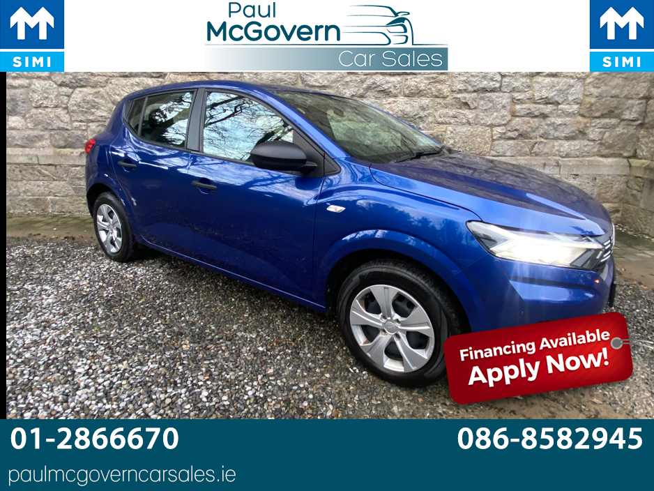 2024 Dacia Sandero 1L Petrol For Sale Images