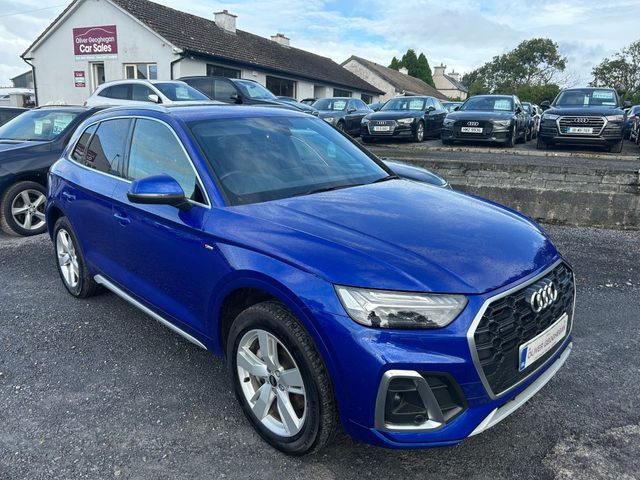 2022 AUDI Q5 S LINE 50 TFSI E QUATTRO