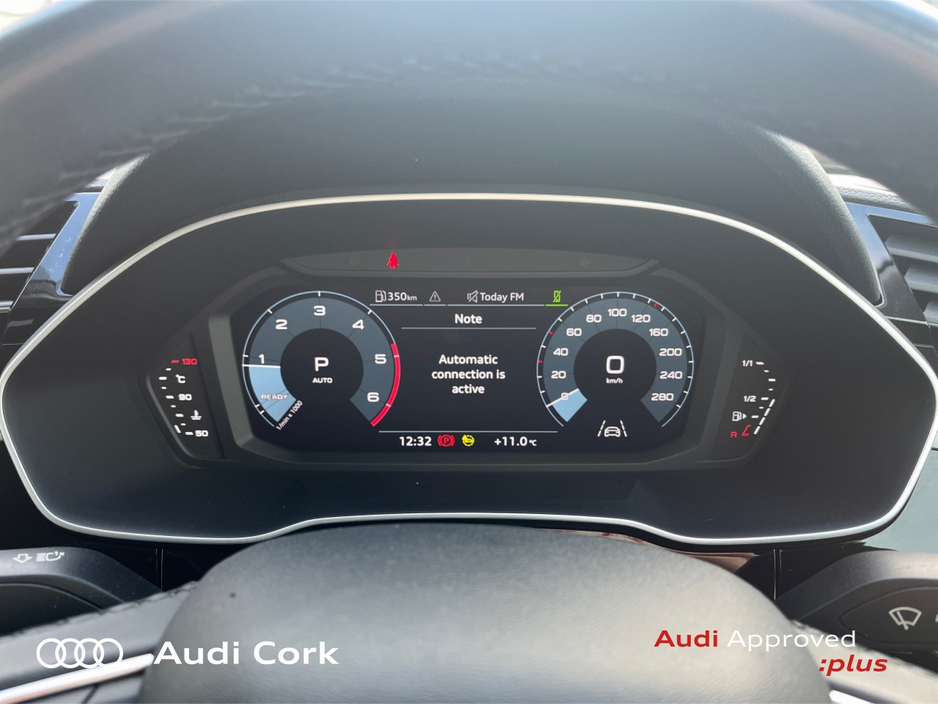 Audi Q3 35TDI 150BHP SE AUTOMATIC WITH COMFORT PACK, HIGH BEAM ASSIST & AMBIENT LIGHTING — thumbnail 16