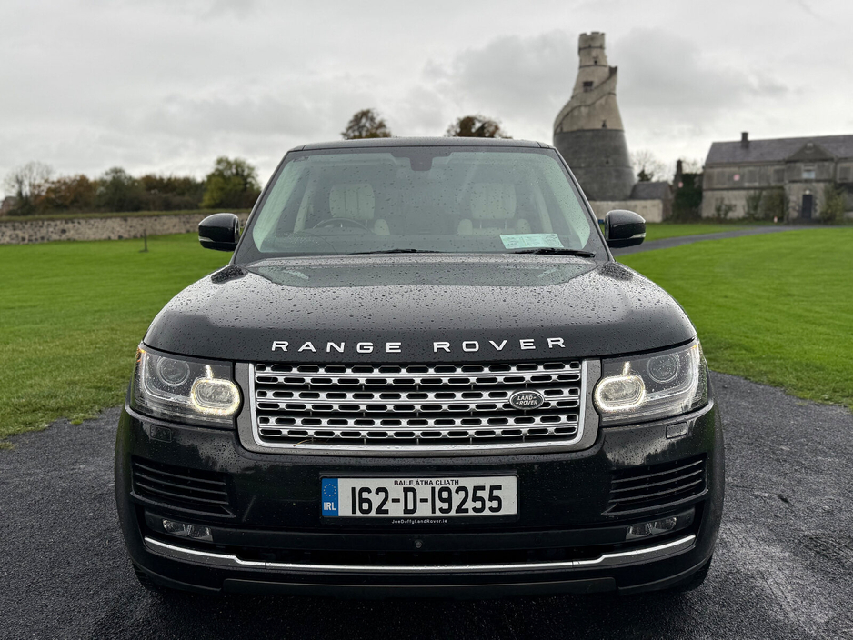 2016 Land Rover Range Rover 3L Diesel For Sale Images
