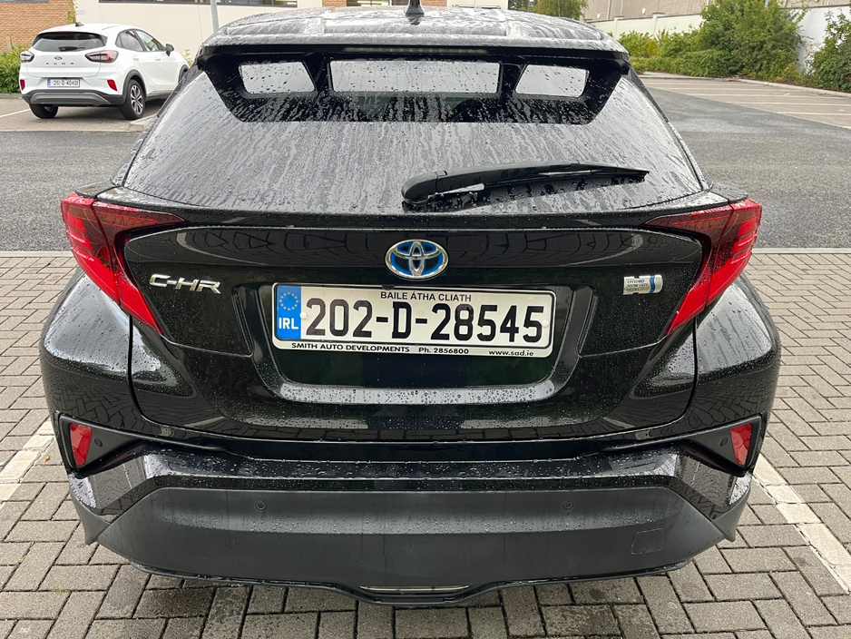 2020 Toyota C-HR 1.8L Petrol Hybrid For Sale Images
