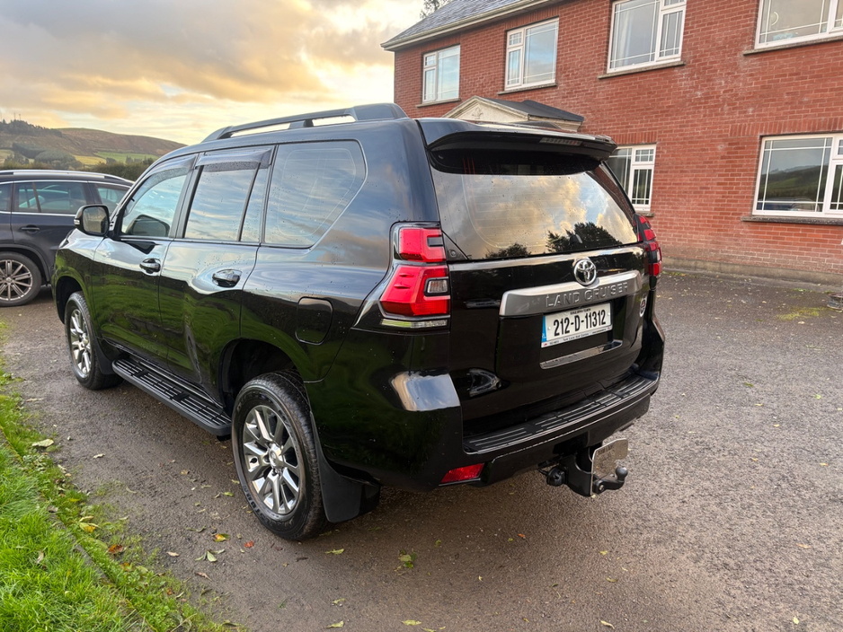 2021 Toyota Landcruiser 2.8L Diesel For Sale Images