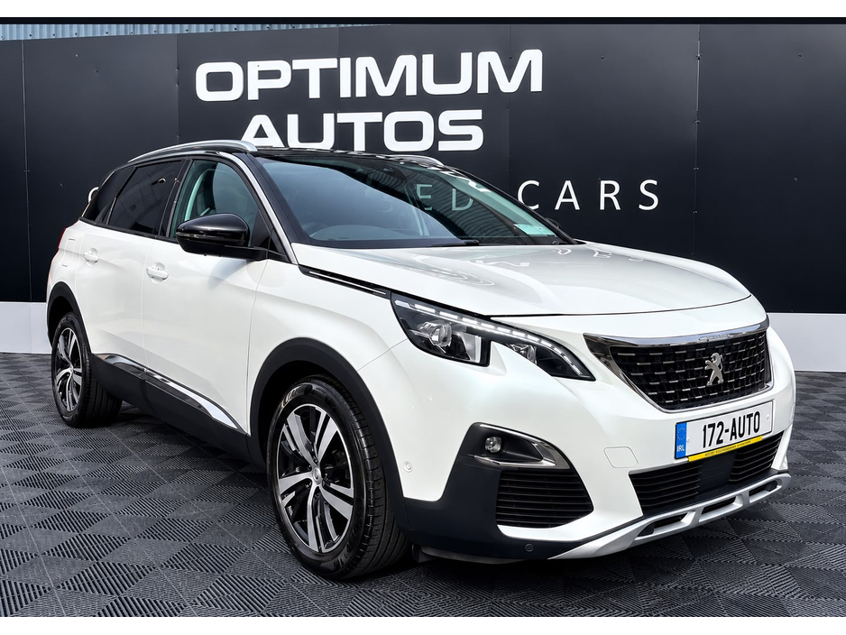 2017 Peugeot 5008 1.6L Petrol For Sale Images