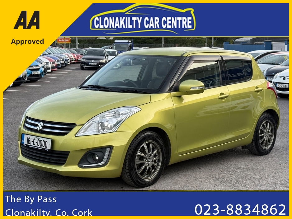 2016 Suzuki Swift