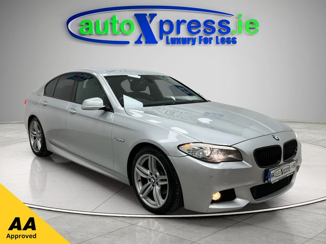 2013 BMW 5 SERIES 520d Sport Automatic