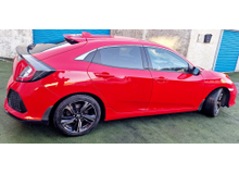 2018 Honda Civic 1.0L Petrol For Sale Images
