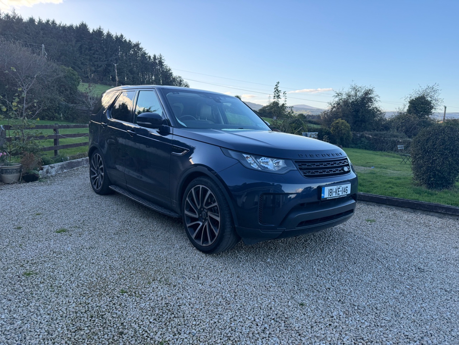 2018 Land Rover Discovery For Sale Images