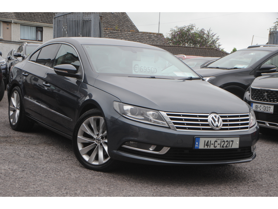 Used Volkswagen Passat CC 2014 in Cork