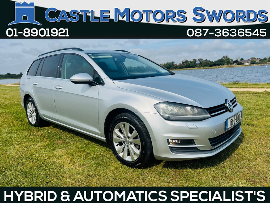 Used Volkswagen Golf 2015 in Dublin