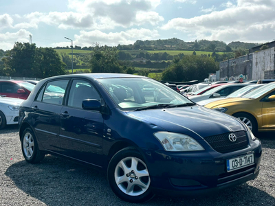 2003 Toyota Corolla