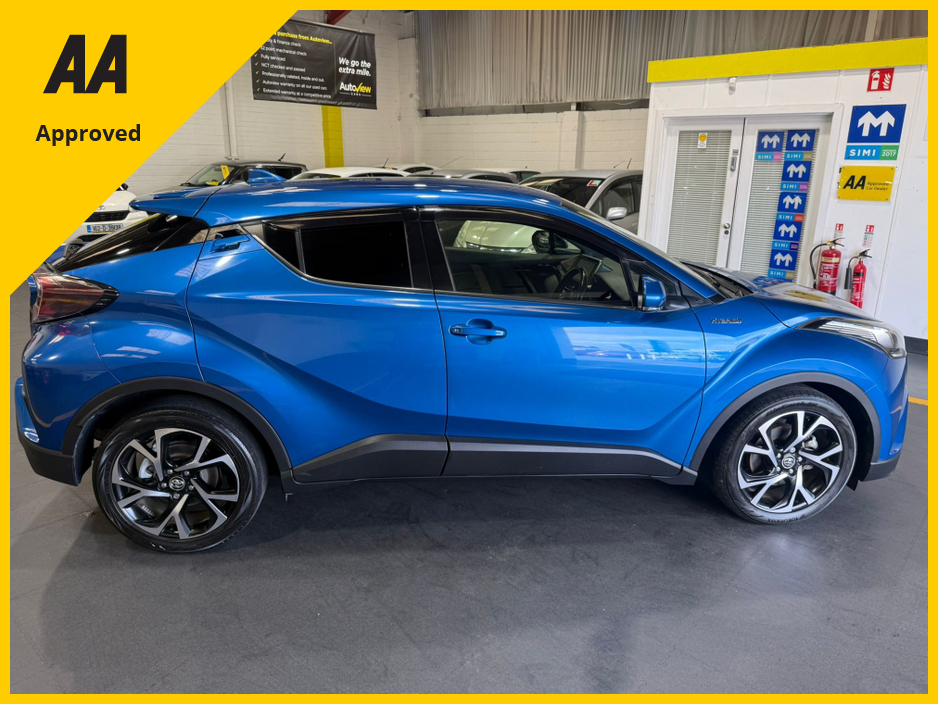 2018 Toyota C-HR 1.8L Petrol Hybrid For Sale Images