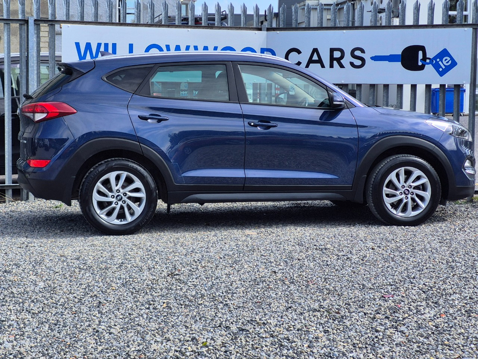 2018 Hyundai Tucson 1.7L Diesel For Sale Images