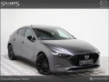 Mazda Mazda3 5HB E-skyactiv X 186ps HOMURA AUTO*€44, 000 NEW!*@ MAZDA SOUTH DUBLIN, *AVAILABLE FOR IMMEDIETE DELIVERY*KEYLESS, HEADS UP, NAV, TRAFFIC SIGN RECOGNIT