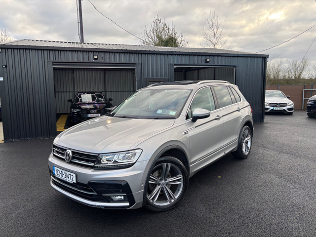 2019 VOLKSWAGEN TIGUAN 2.0 TDI 150HP R-Line