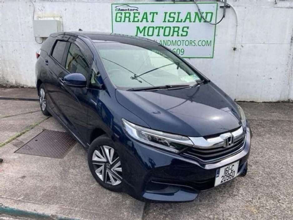 Used Honda Shuttle 2016 in Cork