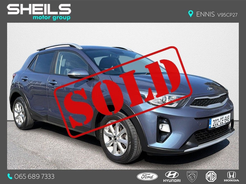 Kia Stonic *SOLD* 1.25 Petrol *Heated Seats*