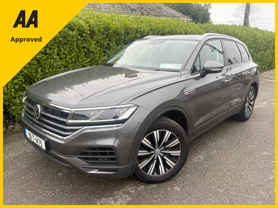 2019 Volkswagen Touareg For Sale Images