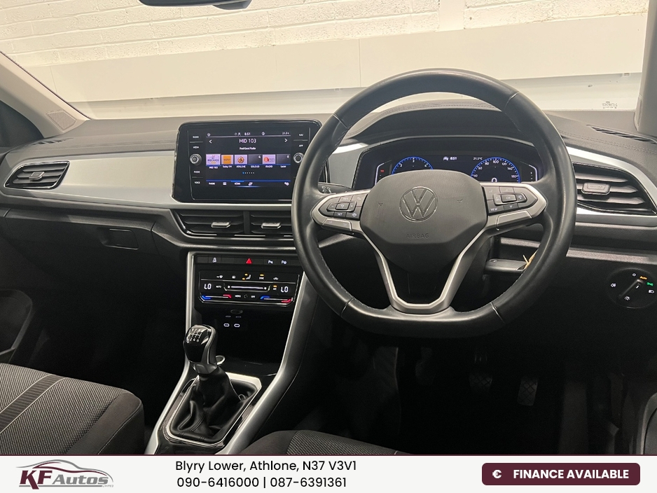 2022 Volkswagen T-Roc 2L Diesel For Sale Images